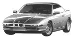 BMW E31 U1023 Fault Code