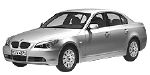 BMW E60 U1023 Fault Code