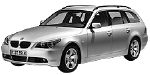 BMW E61 U1023 Fault Code