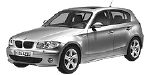 BMW E87 U1023 Fault Code
